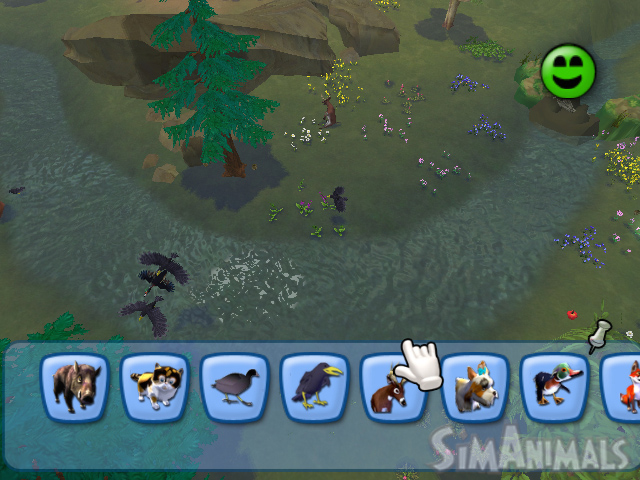 Sims Animals